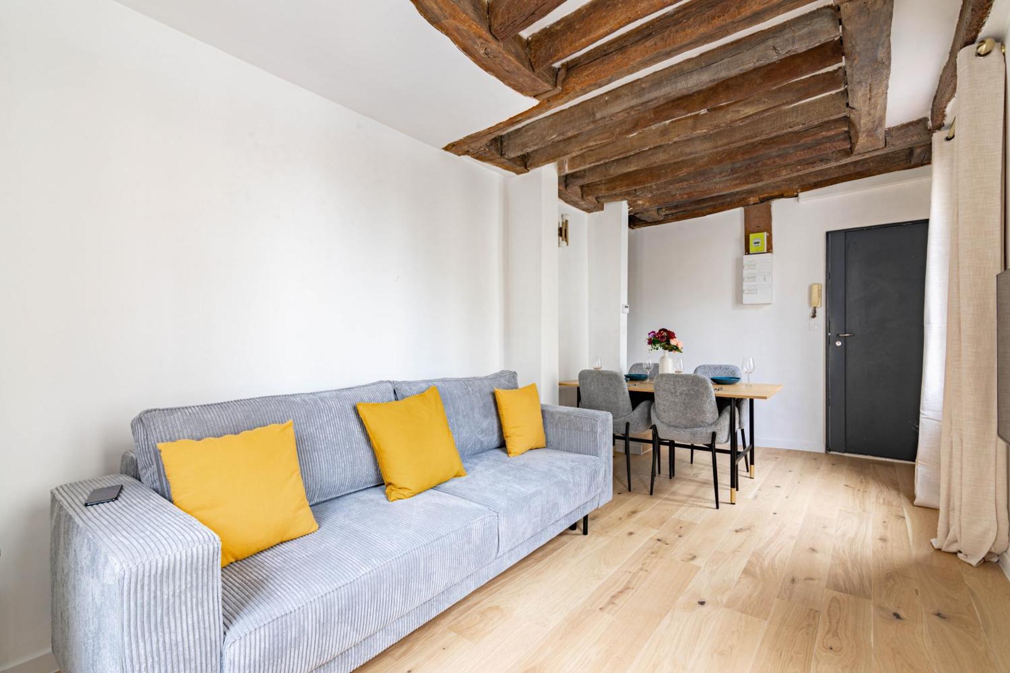 Appartement Quartier Fontaine Chatelet Les Halles Free Netflix Paris Exterior photo