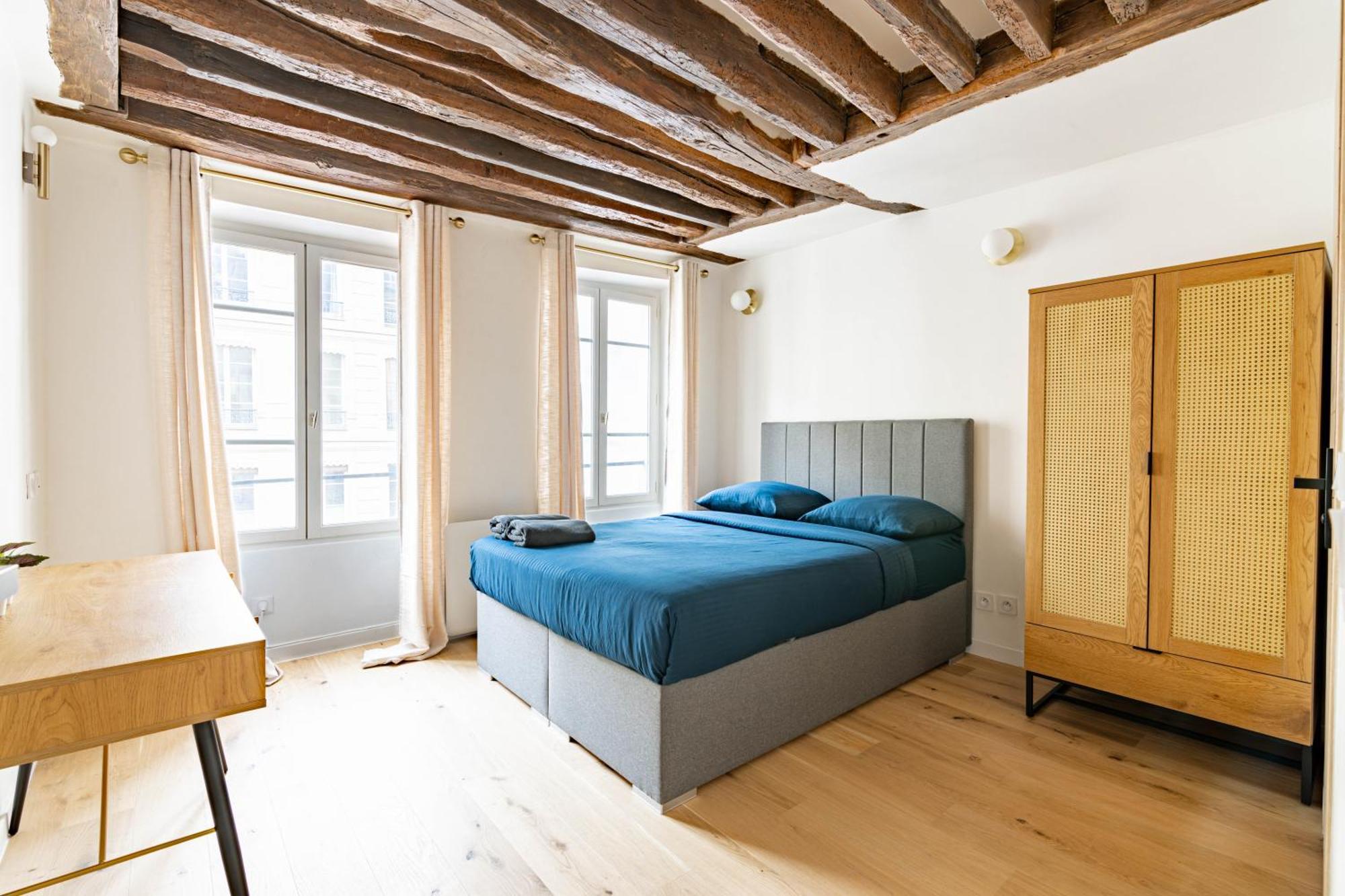 Appartement Quartier Fontaine Chatelet Les Halles Free Netflix Paris Exterior photo