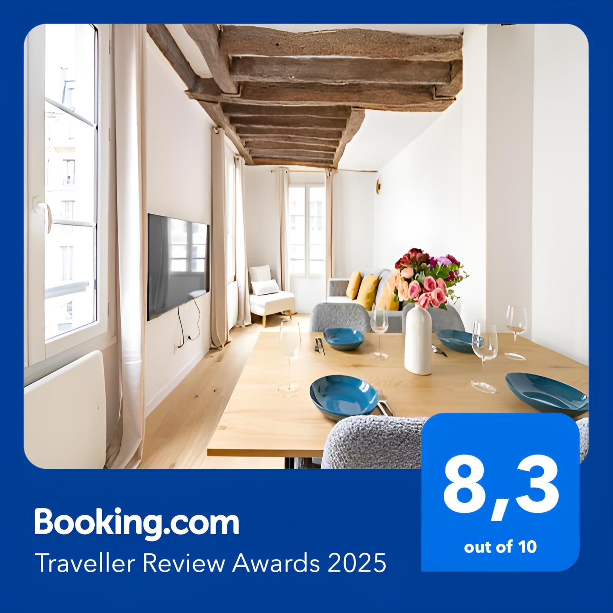 Appartement Quartier Fontaine Chatelet Les Halles Free Netflix Paris Exterior photo